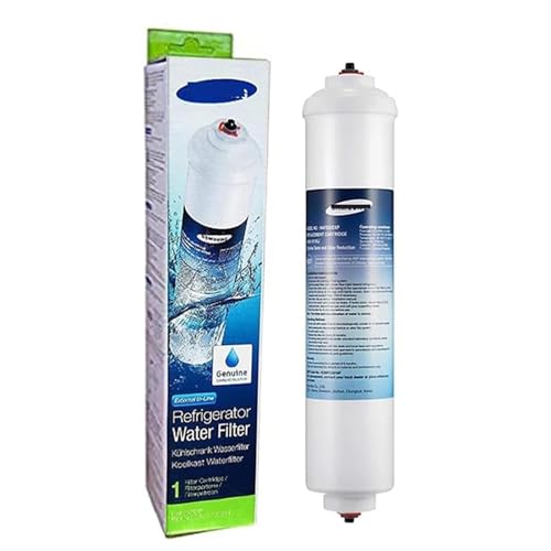 Filtro de agua para refrigerador compatible con Samsung DA29-10105J DA99-02131B HAFEX/EXP estilo americano DA2010CB piezas de repuesto para refrigerador Lnline externo (1 unidad)