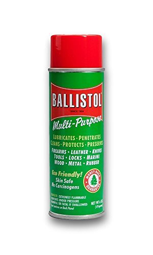 BALLISTOL Multi-Purpose Oil, Aerosol Spray, 6 oz, Prevent Corrosion