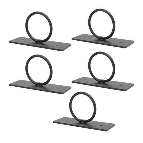 Support de corde 2 pouces en acier inoxydable avec crochets de plafond - 3