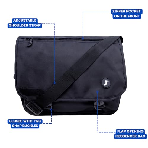 Image of J World New York Terry Messenger Bag for Women Girls School Kids