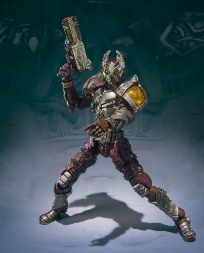 .I.C. Ultimate Soul Kamen Rider Garren Kamen Rider Blade 12cm Figure - vue 4