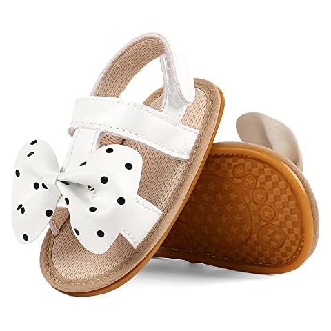Cheerful Mario Baby Girls Sandals for Summer Cover