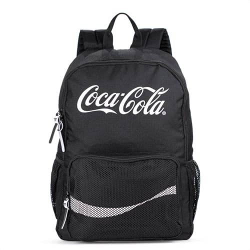 Mochila Coca Cola Icon Sortido - Único - Unico - Preto