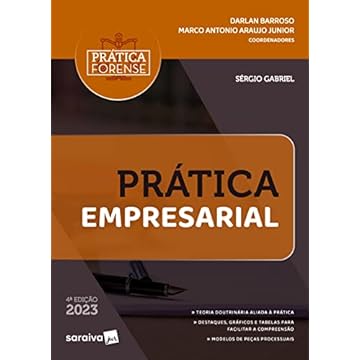 Capa do livro Coleção Prática Forense - Prática Empresarial - 4ª edição 2023