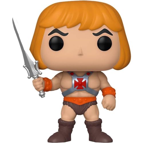 Masters of the Universe POP! & Tee set figurine et T-Shirt He-Man heo EU Exclusive (M), Mehrfarbig - Image 2