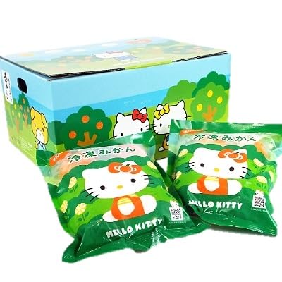 ひんやり天然スイーツえひめの冷凍みかん6袋セット(ハローキティパッケージ)(C28-35)