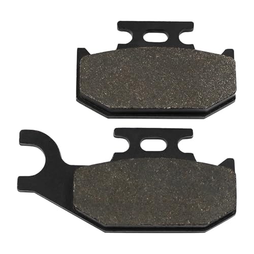 Plaquettes de frein arrière pour Yamaha Rhino 660 YXR450 YFM700