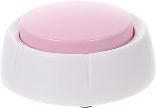 1Pc Recordable Button Talking Button Sound Button Pet Training Pet Communication Button Pet Dog Utensils