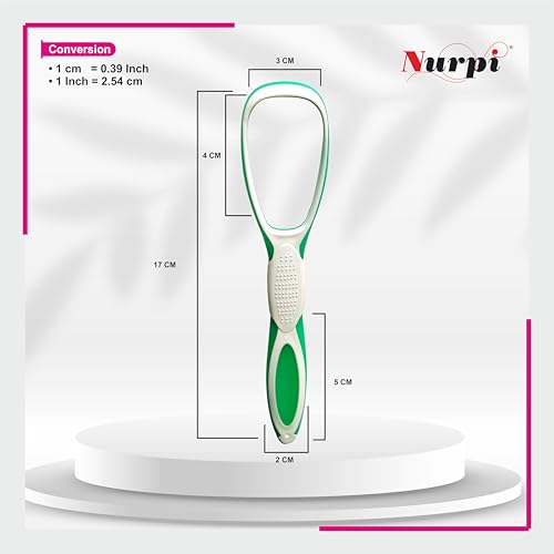 Image of soft Plastic silicon Premium Tongue Cleaner for Fights Bad Breath Oral Health Care Tool, Easy to Use for Adults and KidsTravel Friendly (4)