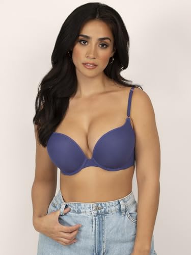 Image of Smart & Sexy Womens Maximum Cleavage Underwire Push Up Bra