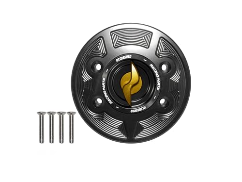 Bouchon essence Accossato or avec cliquet pour BMW R 1200 GS 2012