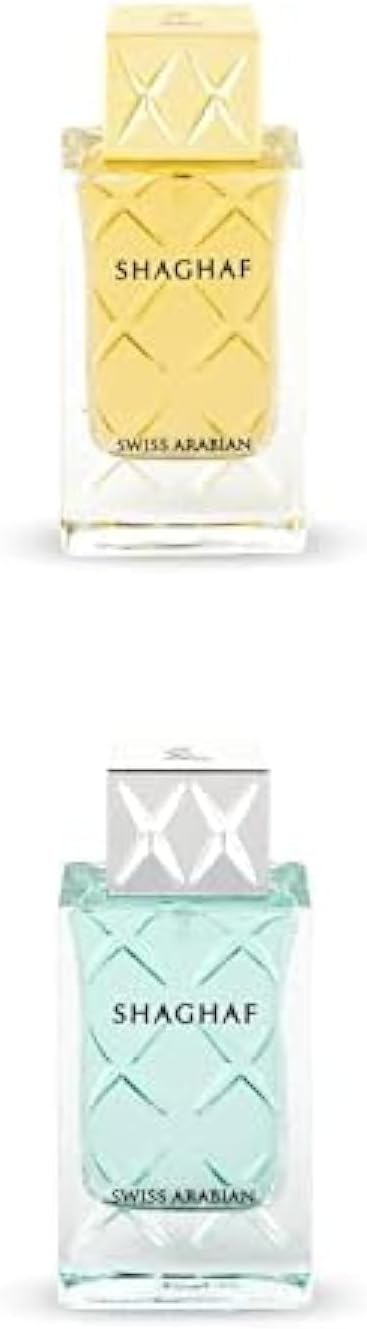 Swiss Arabian Shaghaf - perfume for men - Eau de Parfum, 75ml & Shaghaf Eau De Parfum For Women, 75 Ml, 2.5