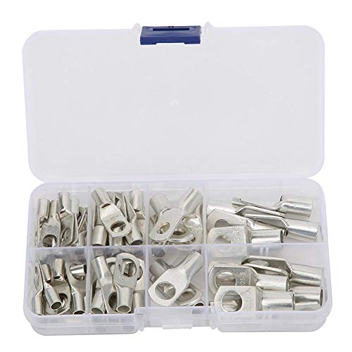 Preisvergleich Produktbild 60PCS-Anschlusssatz KitSilber SC-Schnallenanschlussverdrahtungszube... Rohranschlussverdrahtungszubehör Elektrische Teile für Industriebedarf
