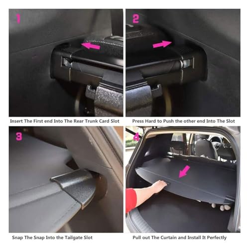 Accesorios interiores Mazda CX-5 2012-2016: cubierta de carga y cortina de maletero 4