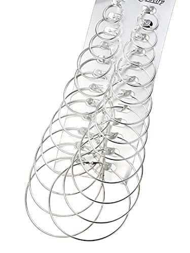 Image of Shining Diva Fashion Stylish Pairs Metal Earrings for Women and Girls