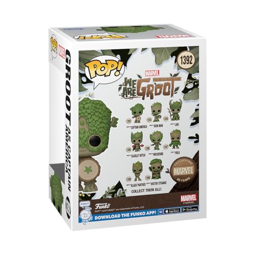 FUNKO We Are Groot Captain America - vue 6