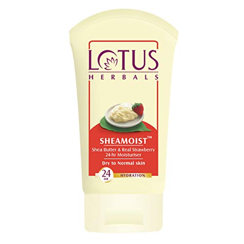lotus herbal sheamoist moisturiser