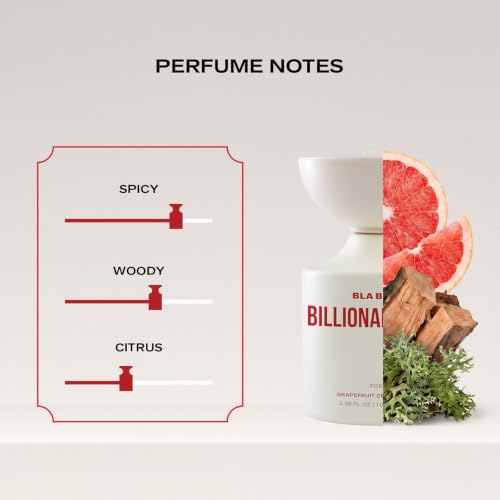 Image of BLABLIBLU Billionaire Vibes Men Perfume |100ml Long Lasting Parfum Fragrances - A Notch above EDP, EDT & EDC | Perfume For Men | Spicy, Woody & Citrus Notes
