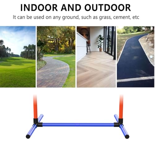 Mioule 2DOG ABILITY 2-Set Dog Agility Training Equipment Course Backyard Set thumb #4