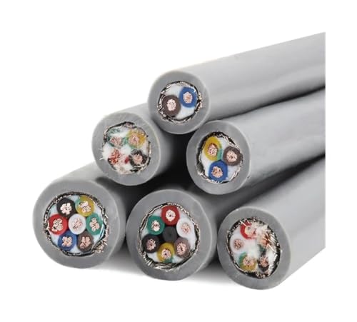 Cable de tierra doble anillo blindado 26-22AWG para solucionar ruidos de masa
