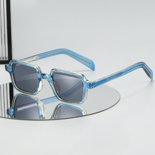Rivets dégradés et protection UV400 sur ces lunettes de soleil mixtes - 3