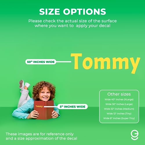 Vinilo Decorativo Personalizado Nombre Estilo Múltiple miniatura 4