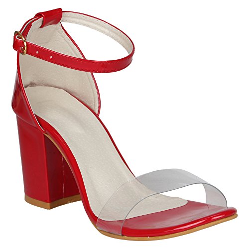 Image of Misto Women's and Girl's Formal Casual Suede Leather Block Heel Sandal