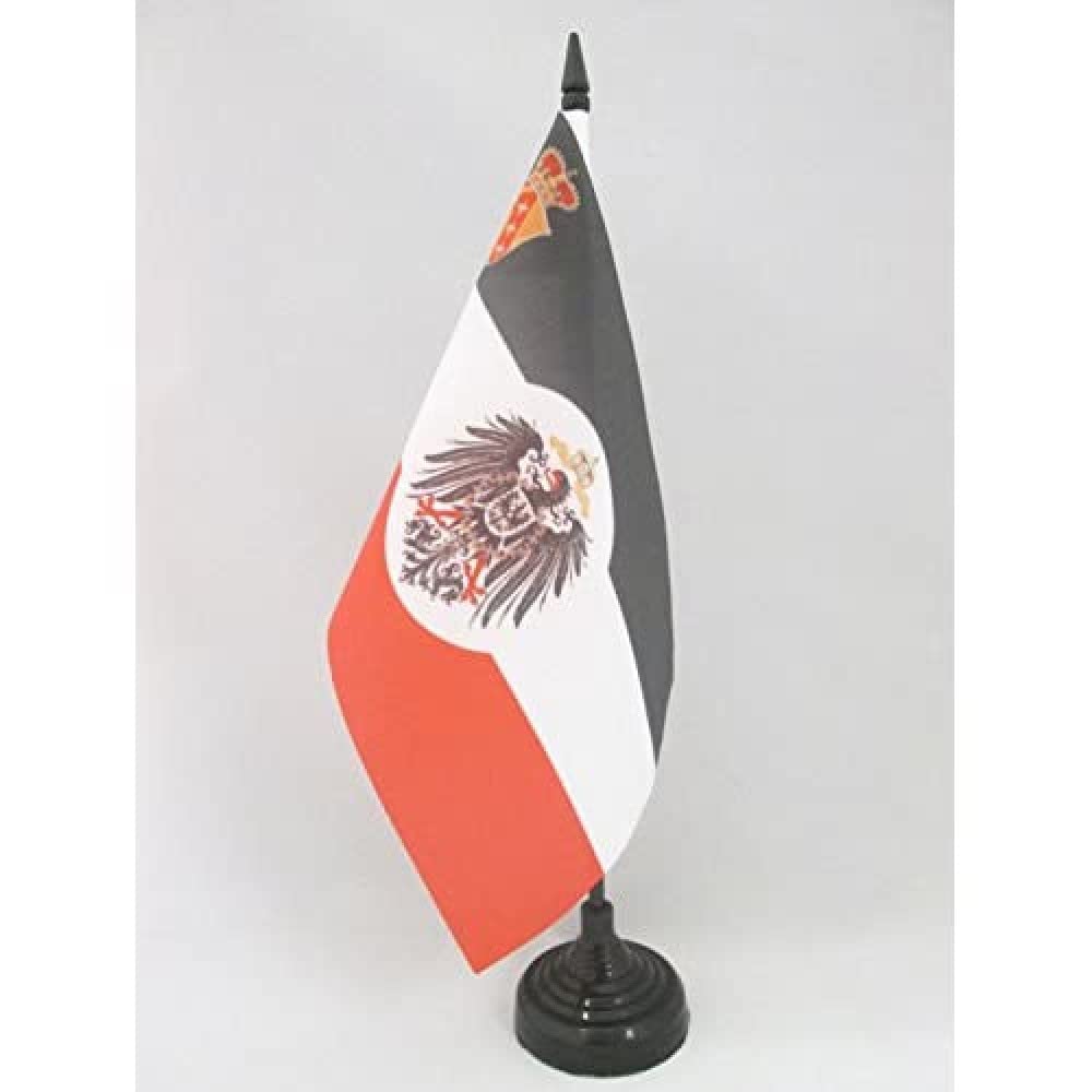 AZ FLAG Alsace-Lorraine 1871-1919 Table Flag 5'' x 8''