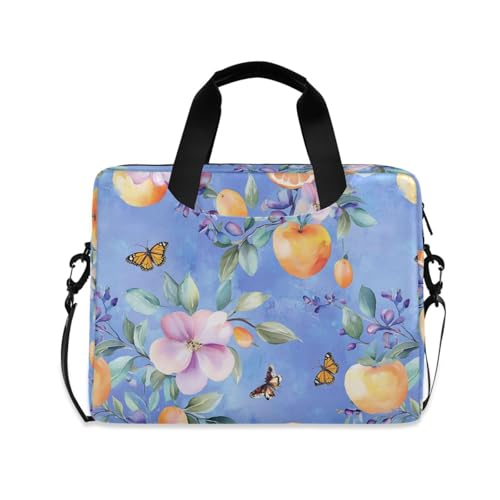Funda portátil para laptop 15.6 pulgadas azul miniatura 1