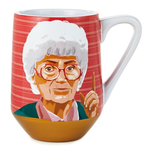 Hallmark The Golden Girls Mug, 15 oz. (Sophia) Gift for Friend, Mom, Sister