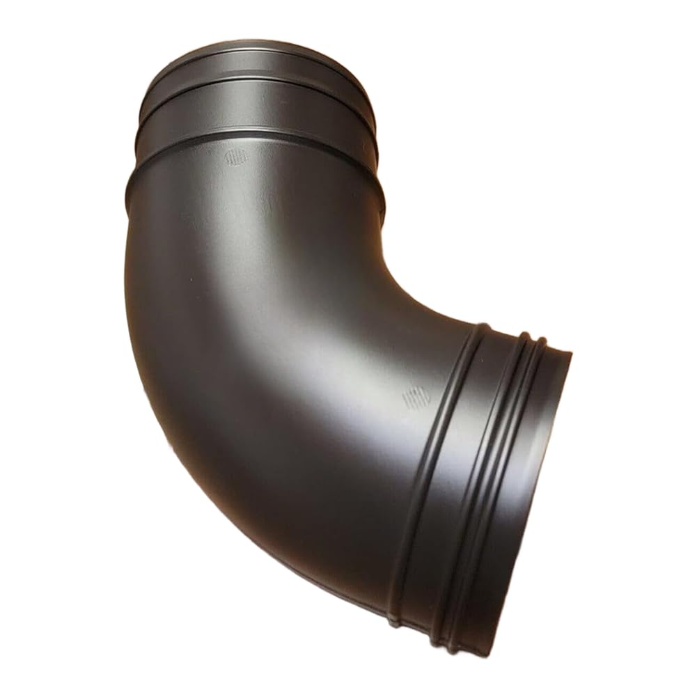 Codo de soplador de repuesto BR450 BR700 SR450, pieza compatible 4282 700 6901 para conducto de aire de polietileno negro para accesorio de soplador de hojas