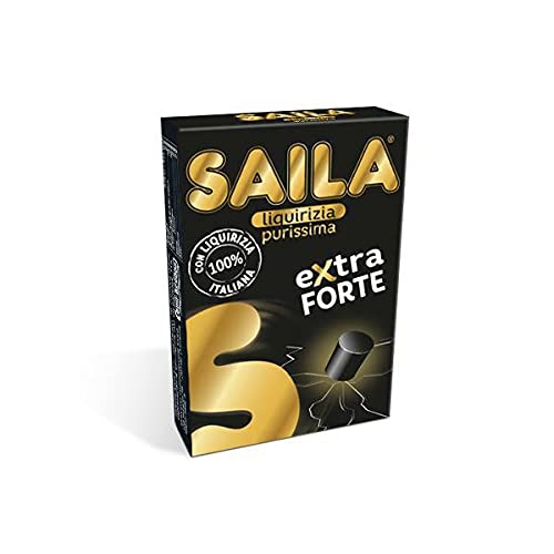 SAILA LIQUIRIZIA PURISSIMA IN ASTUCCIO 16 ASTUCCI