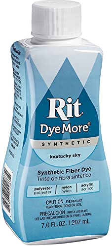 Rit DyeMore Liquid Dye, Kentucky Sky 7-Ounce.