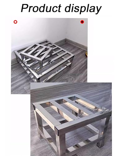 Almacenes organizados y garajes secos usando la base elevada multifuncional 7