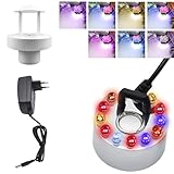 Sylanda Nebulosa ultrasónica, 24 V, nebulizador ultrasónico, protección contra salpicaduras, humidificador, acuario, fuente, estanque, nebulizador para fuentes interiores o exteriores, juegos de agua,