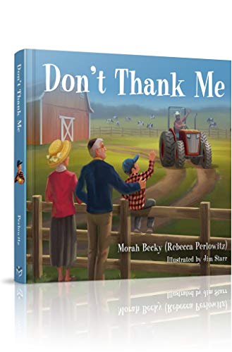 Don't Thank Me 1614656967 Book Cover