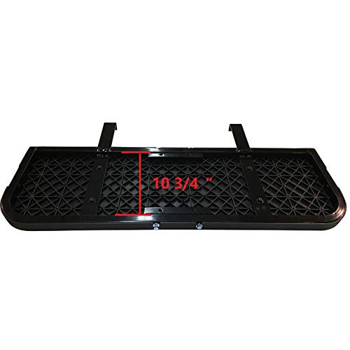 Golf Cart Trailer Hitch, Fits On Backseat Footrest- Club Car, Ezgo, Yamaha #TOP2
