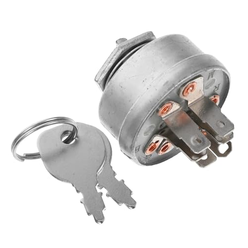 Interruptor para cortacésped repuesto AM38227 llave de encendido compatible IGS-002