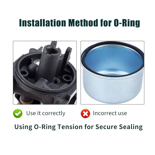 Oxcano OXBG6611 Float Bowl Seal Ring O Gasket Compatible thumb #5