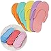 Einweg Flip Flops Einweg Hausschuhe Eva für Salon Spa Pediküre 36 Paare (zufällige Farbe) (multicolor)