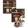 Intelligent Blends Dark Roast & Medium Roast Coffee Pods Variety Pack, 32 ct, Single Serve Pods 100% Arabica Coffee, Compatible with Keurig K Cups Maker
