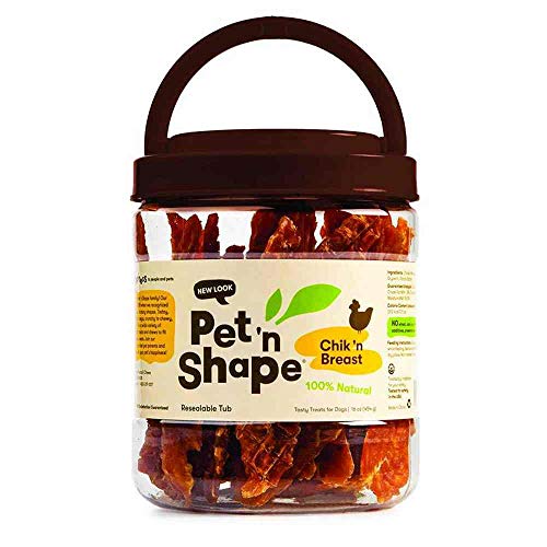 Pet ‘n Shape Chik ‘n Breast Jerky Dog Treats – 1 Pound