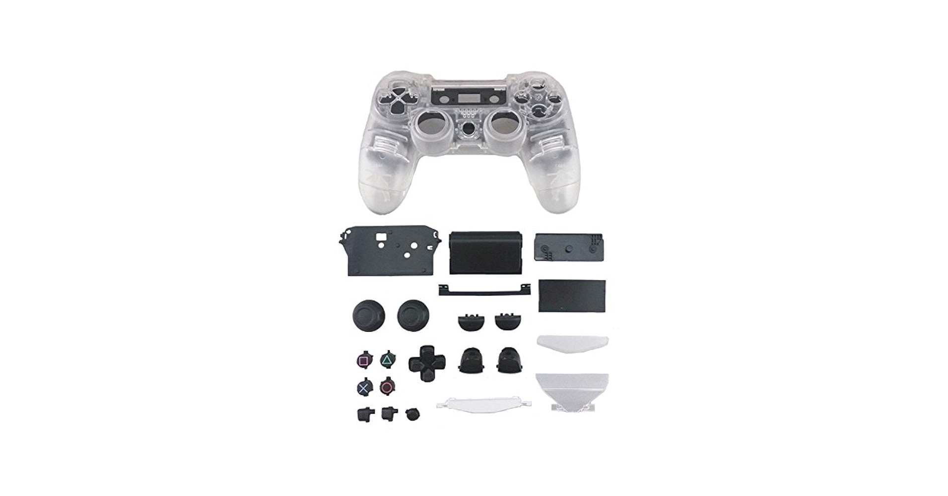 Amazon.com: yueton Replacement Full Housing Controller Shell