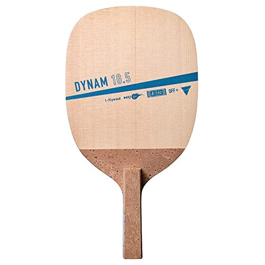 Victas Dynam 10.5 Dynamam 10.5 Table Tennis Racket, 10.5, Attack Japanese Style Pen Holder