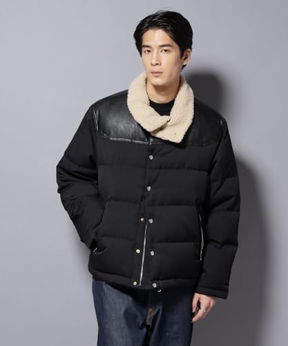 nano universe / ダウンジャケット/S/ポリエステル/BEG/668-3214205 Amazon.co.jp: [ナノ・ユニバース] 西川ダウン (R) 」 ボアカラー