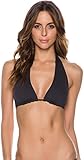 Billabong Women's Sol Searcher Wrap Crop Halter Bikini Top