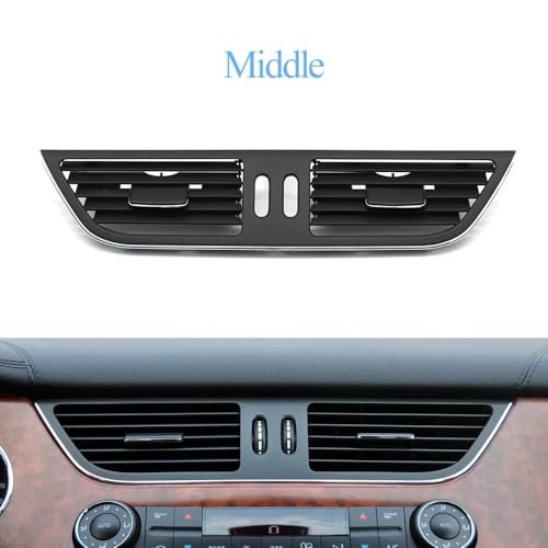 Grille Ventilation AC Fixation Tableau Bord Benz CLS W219 2007-2009 - 2