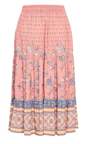 City Chic Women's Willow Skirt3