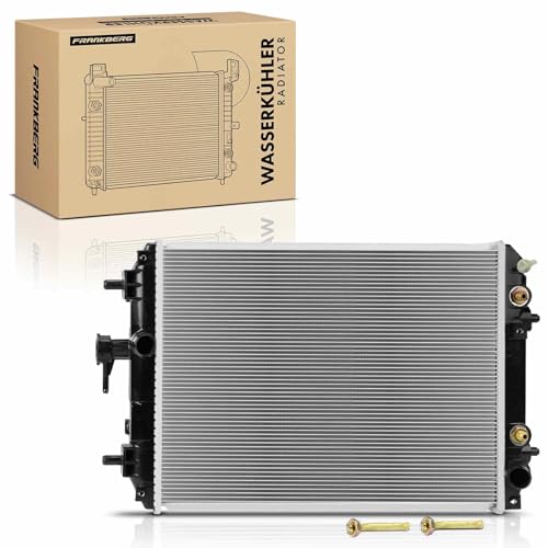 Image of Frankberg Engine Radiator Car Engine Radiator petrol 617547