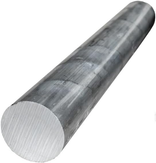 1PC 6061 T6 Aluminum Round Bar Aluminum Alloy Solid Rod Diameter 3mm-60mm Length 50mm-400mm(40x100mm 1pc)